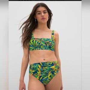 Soma Bikini Tropical Print with sarong